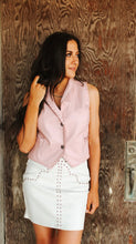 Load image into Gallery viewer, Whiskey Creek Vest Dusty Rose
