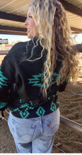 Load image into Gallery viewer, Black Calhoun Pullover Sweater
