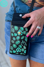 Load image into Gallery viewer, Forever In Turquoise Cell Phone Wallet
