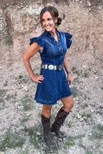 Load image into Gallery viewer, Denim Darling Dress
