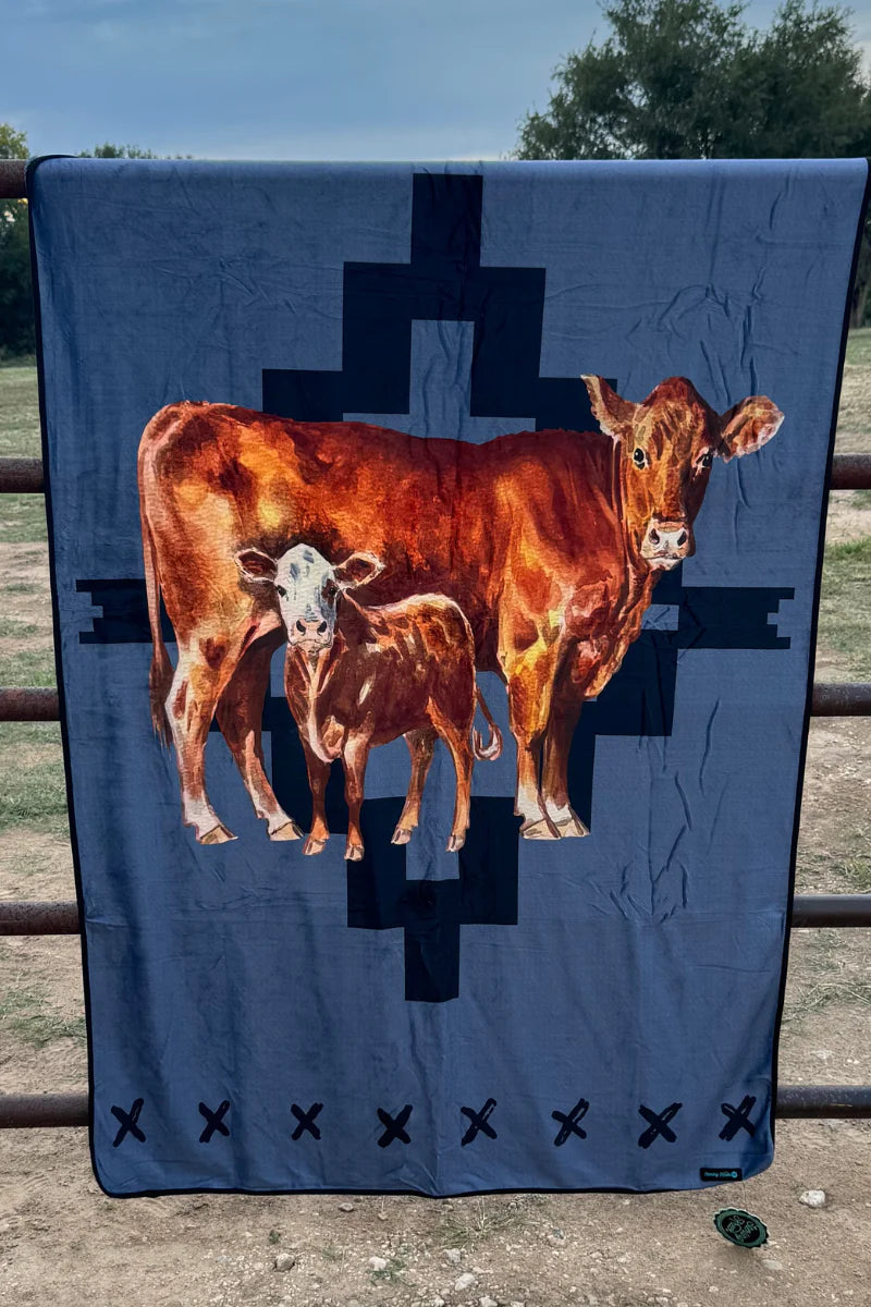 Patch Work Pasture Blanket