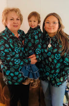 Load image into Gallery viewer, Mini Navajo Blossom Pullover
