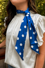 Load image into Gallery viewer, Kick Off The Season Blue Latigo
