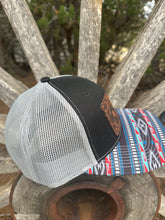 Load image into Gallery viewer, Double Bar-M Brown Patch Aztec Cap
