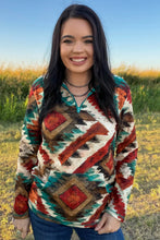 Load image into Gallery viewer, Aztec Sundown Pullover
