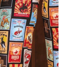 Load image into Gallery viewer, Rodeo Collage Pants

