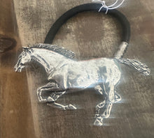 Load image into Gallery viewer, Galloping Horse Hair Tie
