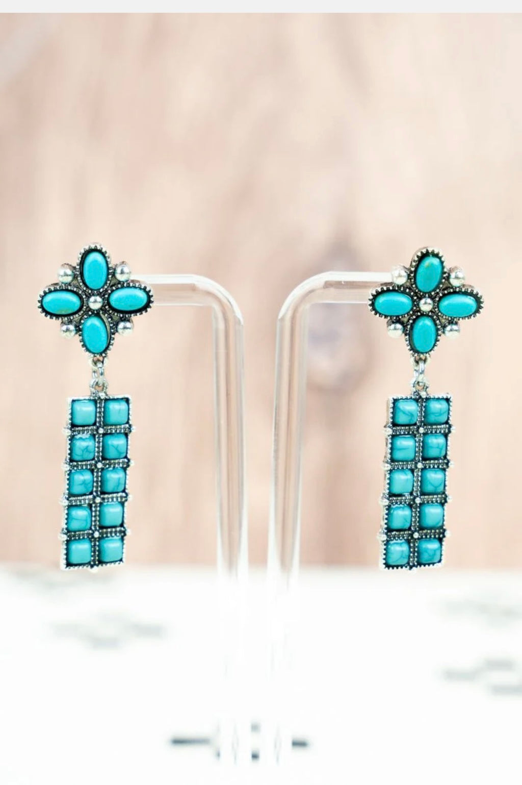 Turquoise Thelma Lane Earrings
