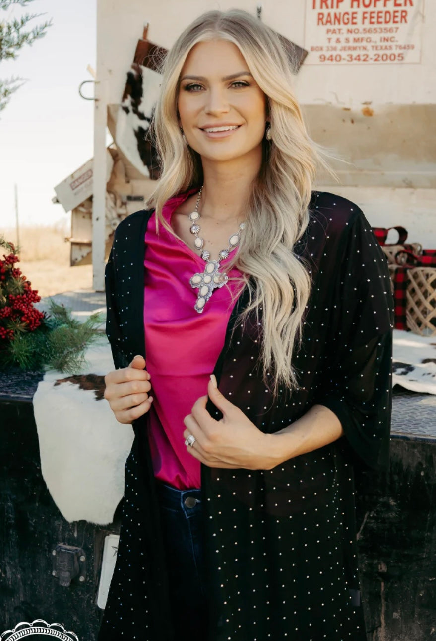 Stars At Night Cardigan