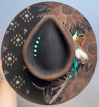 Load image into Gallery viewer, Turquoise Hat
