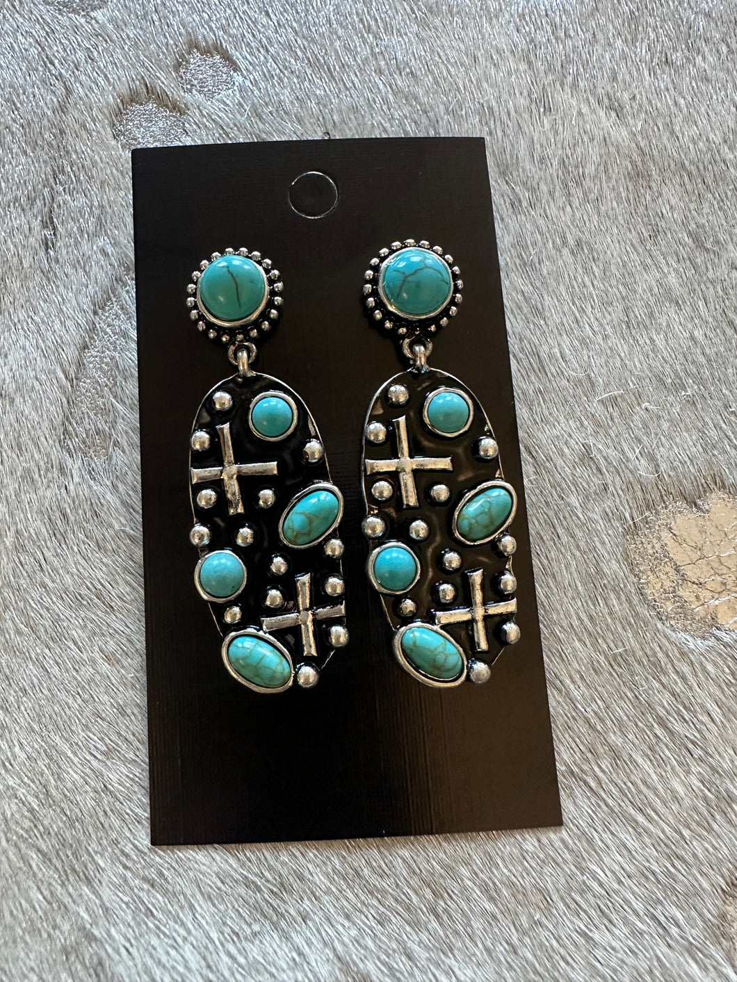 Forth Collins Turquoise  Earrings