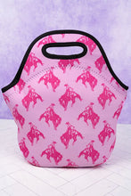 Load image into Gallery viewer, Prarie Rose Bronco Lunch Bag
