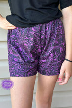 Load image into Gallery viewer, Girls Sheridan Purple Shorts
