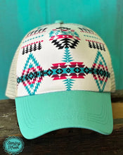 Load image into Gallery viewer, Turquoise Mountain Cap
