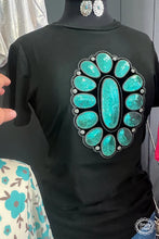 Load image into Gallery viewer, The Streets Of Turquoise T-Shirt
