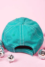 Load image into Gallery viewer, Let’s Go Girls Turquoise Cap
