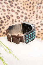 Load image into Gallery viewer, Tipi Manchester Turquoise Apple Watch Band , 38MM-40MM
