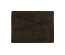 Load image into Gallery viewer, Rustique Cowhide Card Holder
