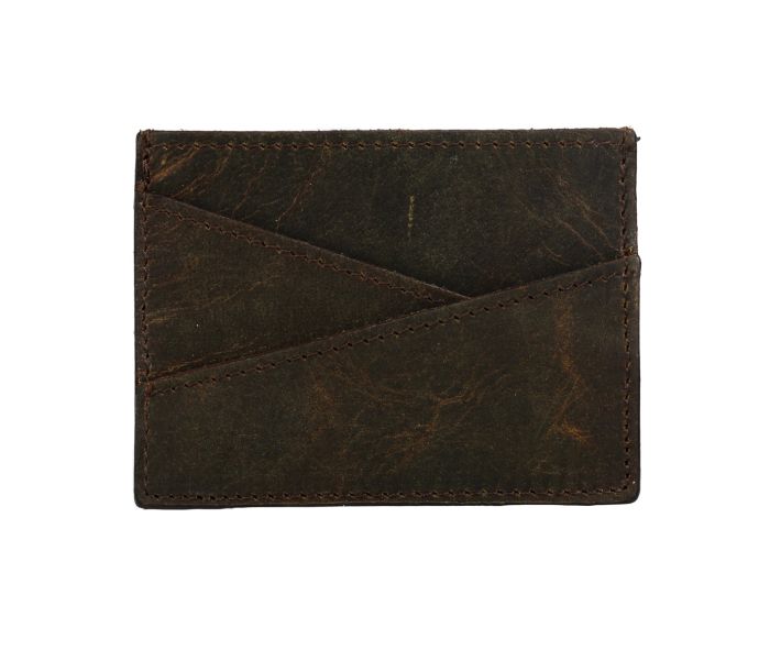 Rustique Cowhide Card Holder