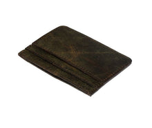 Load image into Gallery viewer, Rugueux Cowhide Card Holder
