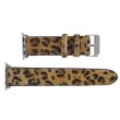 Load image into Gallery viewer, Myra Leather Apple Watch Band Leopard
