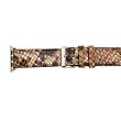 Load image into Gallery viewer, Myra Leather Apple Watch Band Snake Skin
