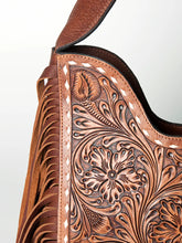Load image into Gallery viewer, American Darling Tooled Leather Crossbody Purse
