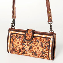 Load image into Gallery viewer, American Darling Tooled Leather Wallet

