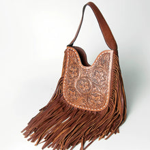 Load image into Gallery viewer, American Darling Tooled Leather Crossbody Purse
