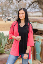 Load image into Gallery viewer, Coral Cardigan
