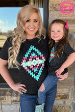 Load image into Gallery viewer, Women&#39;s Leopard Out Loud Aztec Top
