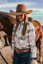 Load image into Gallery viewer, Lesson In Leavin’ Western Top

