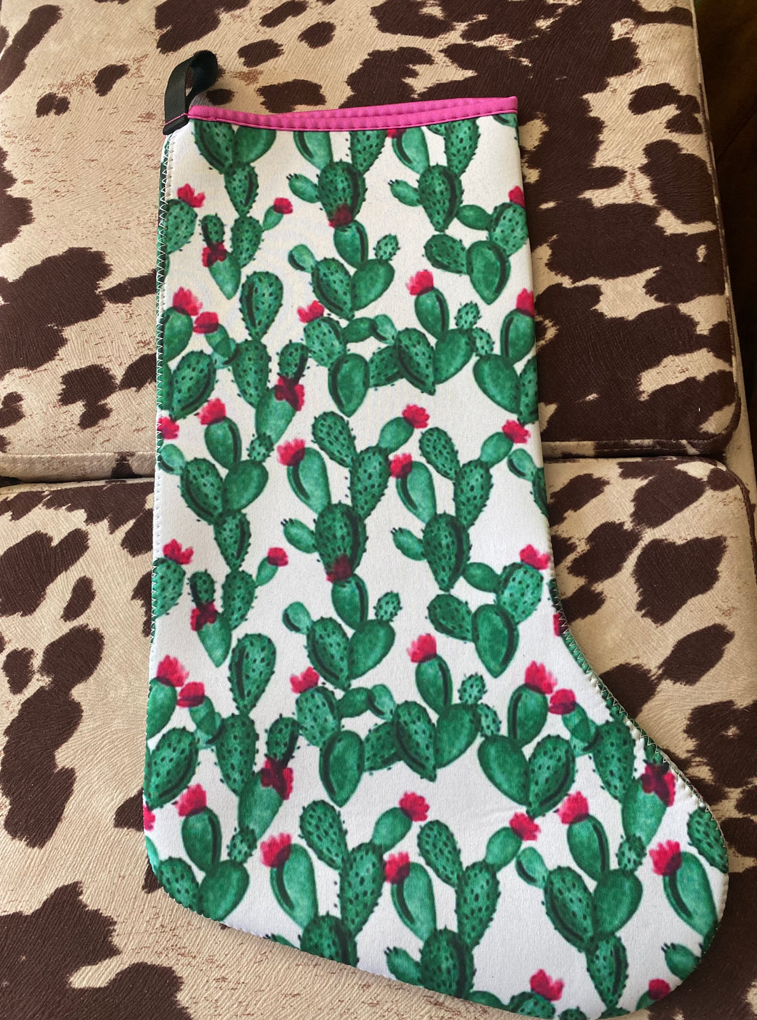 Western Christmas Stockings