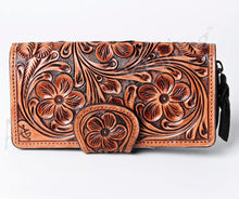 Load image into Gallery viewer, American Darling Tooled Leather Wallet
