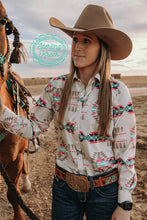 Load image into Gallery viewer, Lesson In Leavin’ Western Top

