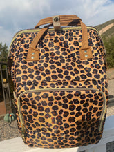 Load image into Gallery viewer, Leopard Backpack/Diaper Bag
