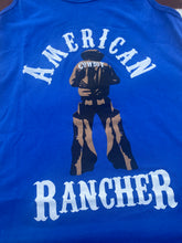 Load image into Gallery viewer, American Rancher Blue Tank
