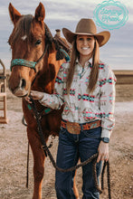Load image into Gallery viewer, Lesson In Leavin’ Western Top
