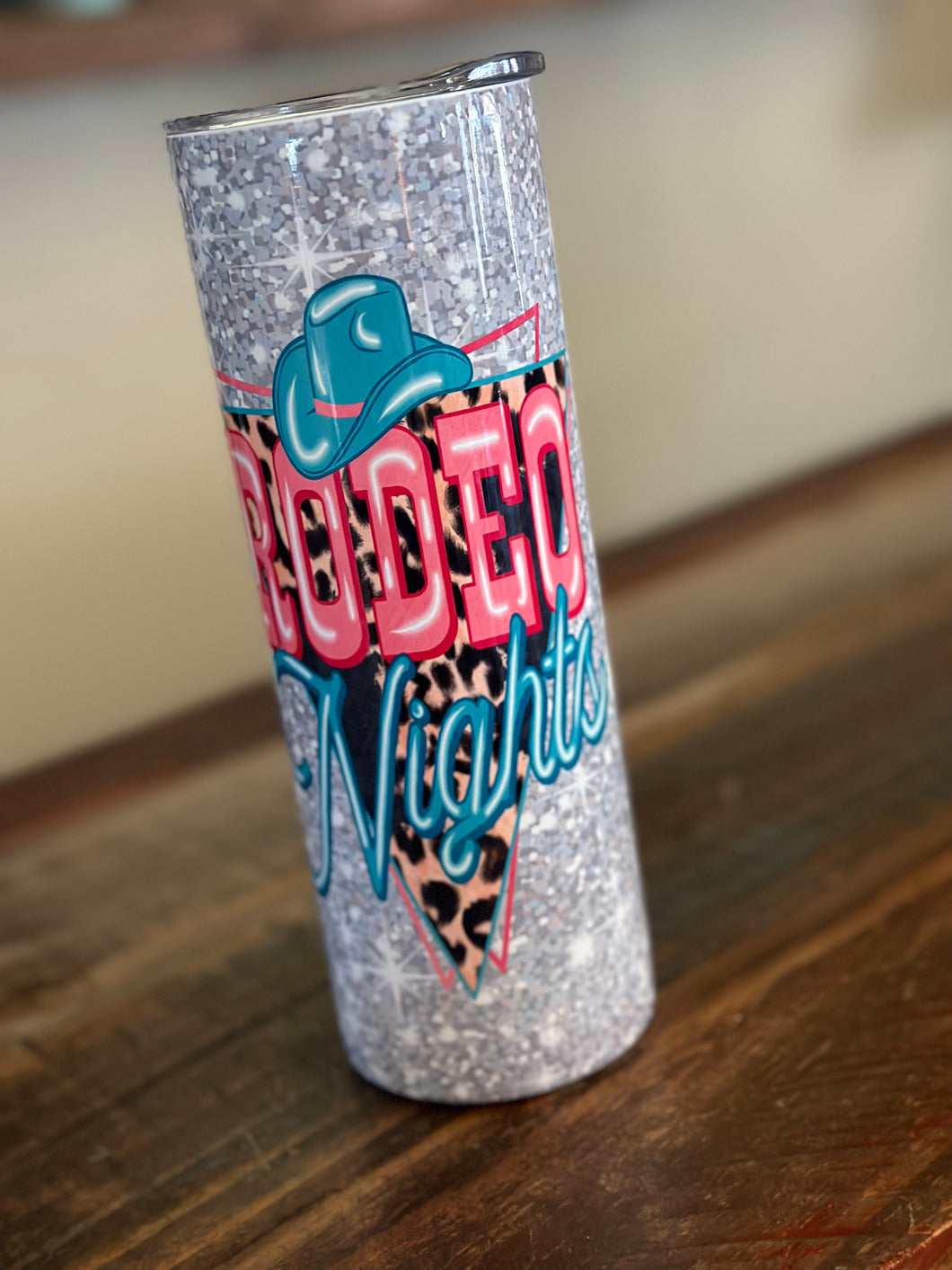 Rodeo Nights  Tumbler