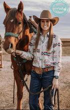 Load image into Gallery viewer, Lesson In Leavin’ Western Top
