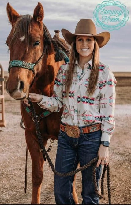 Lesson In Leavin’ Western Top