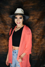 Load image into Gallery viewer, Coral Cardigan
