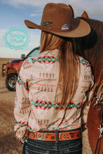 Load image into Gallery viewer, Lesson In Leavin’ Western Top
