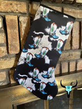 Load image into Gallery viewer, Western Christmas Stockings Stocking
